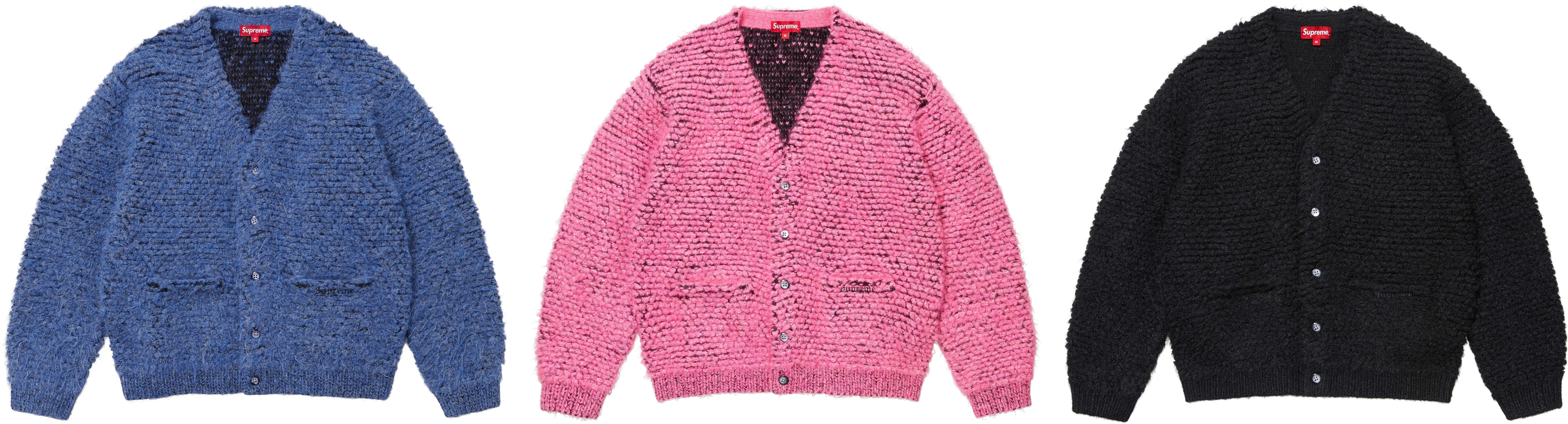 Textured Knotted Cardigan